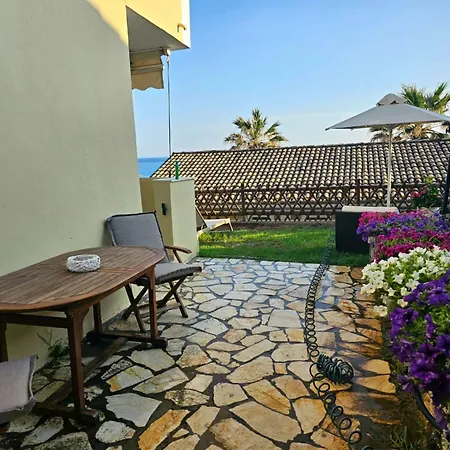 Corfu Glyfada Menigos Resort 59 Апартаменты