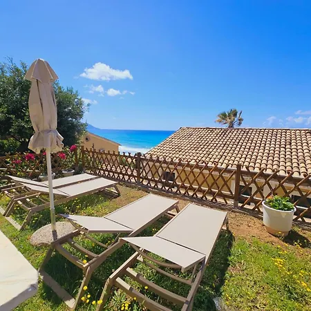 Corfu Glyfada Menigos Resort 59 Апартаменты